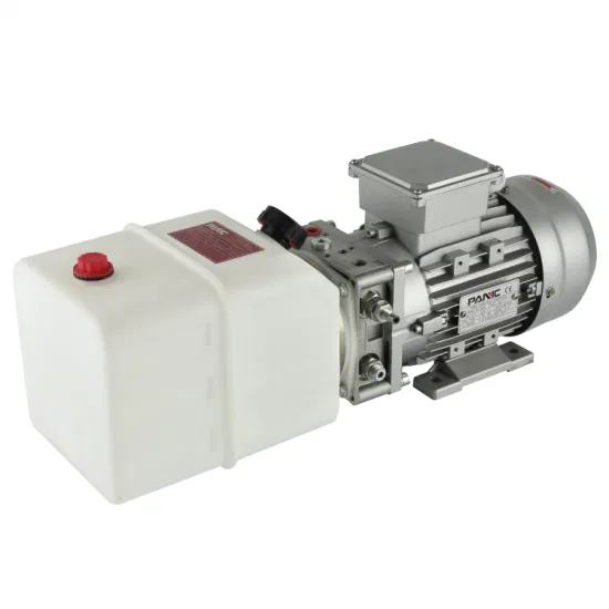 Hydraulic Power Unit 12V Hydraulic Pump Used for Fork Lift