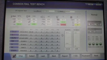 High Performance Common Rail Pump Injector Tester