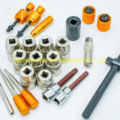 22PCS Common Rail Injector Tools Repair Disassembly Tool Kit